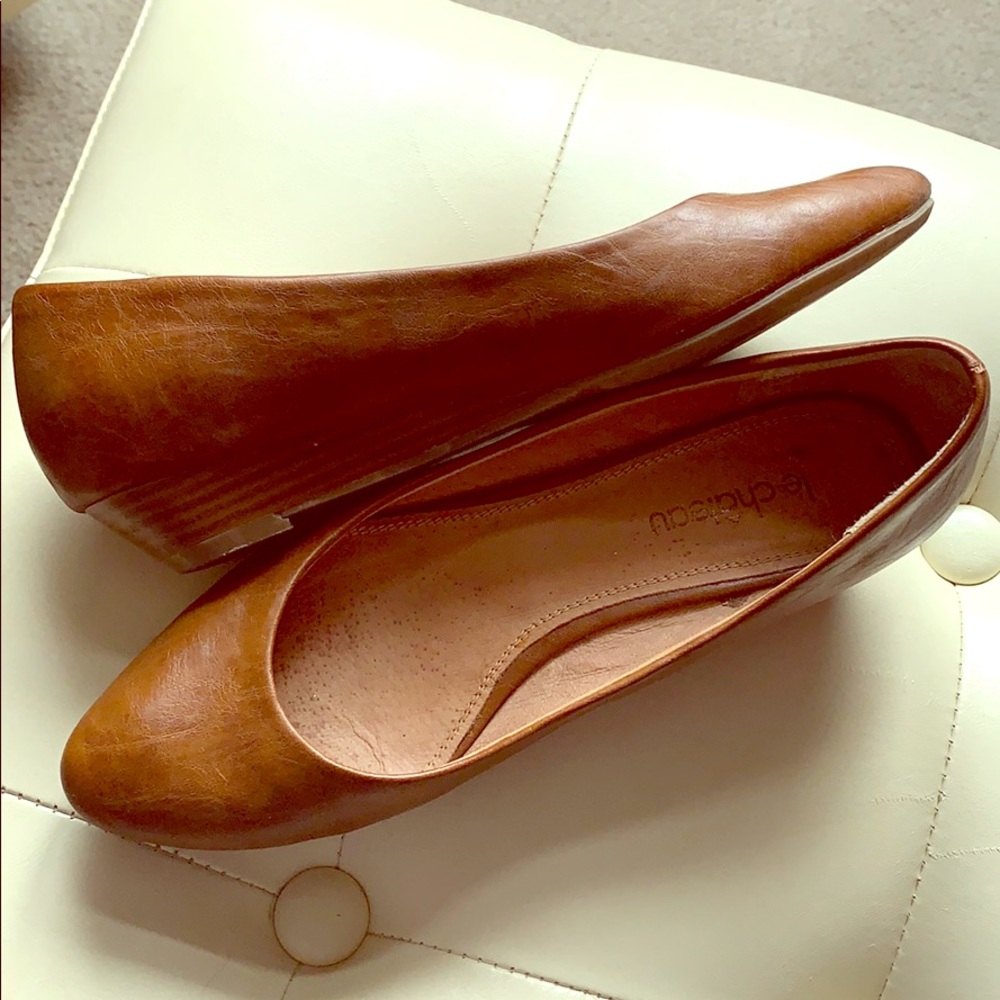 Le chateau kitten wedges